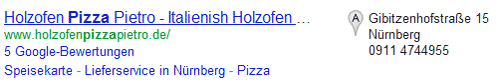 Rich Snippets für Organisationen