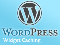 Wordpress Widget Caching