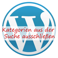 Wordpress: Kategorien aus der Suche ausschließen