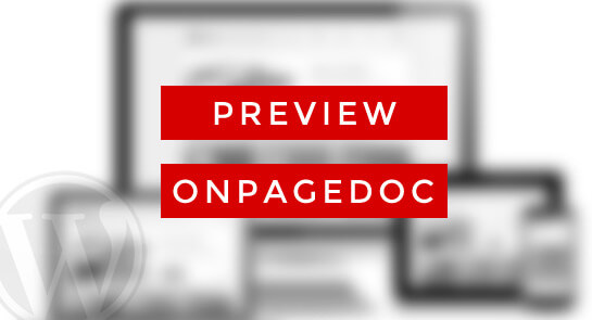 Preview OnpageDoc