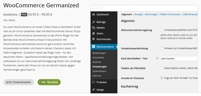 Die besten WooCommerce Plugins 2020 für den deutschen Raum