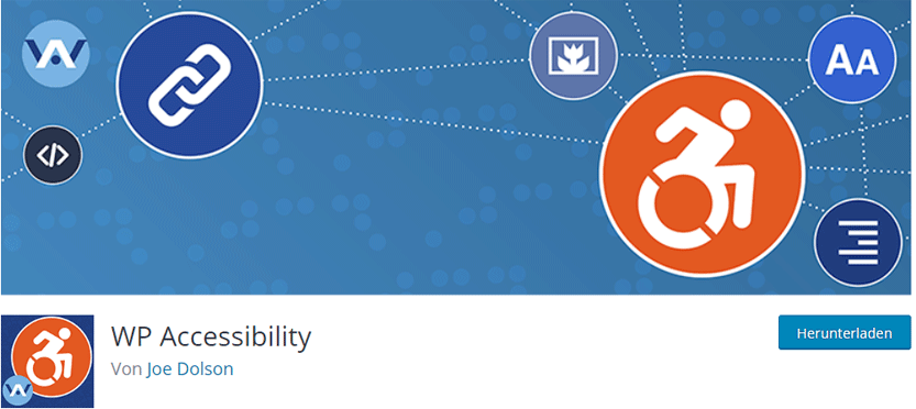 WP-Accessibility - Plugin für Barrierefreiheit