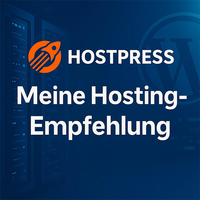 Banner für HostPress Werbung