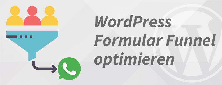 Artikelbild zum Artikel: Follow-ups in WordPress-Formularen und gezielte WhatsApp-Nachrichten
