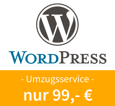 Umzugsservice WordPress