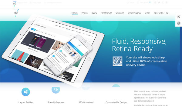 Premium Theme The7