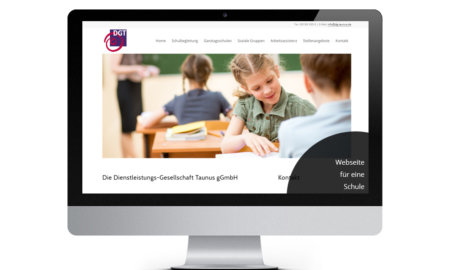WordPress-Webseite-fuer-Schule